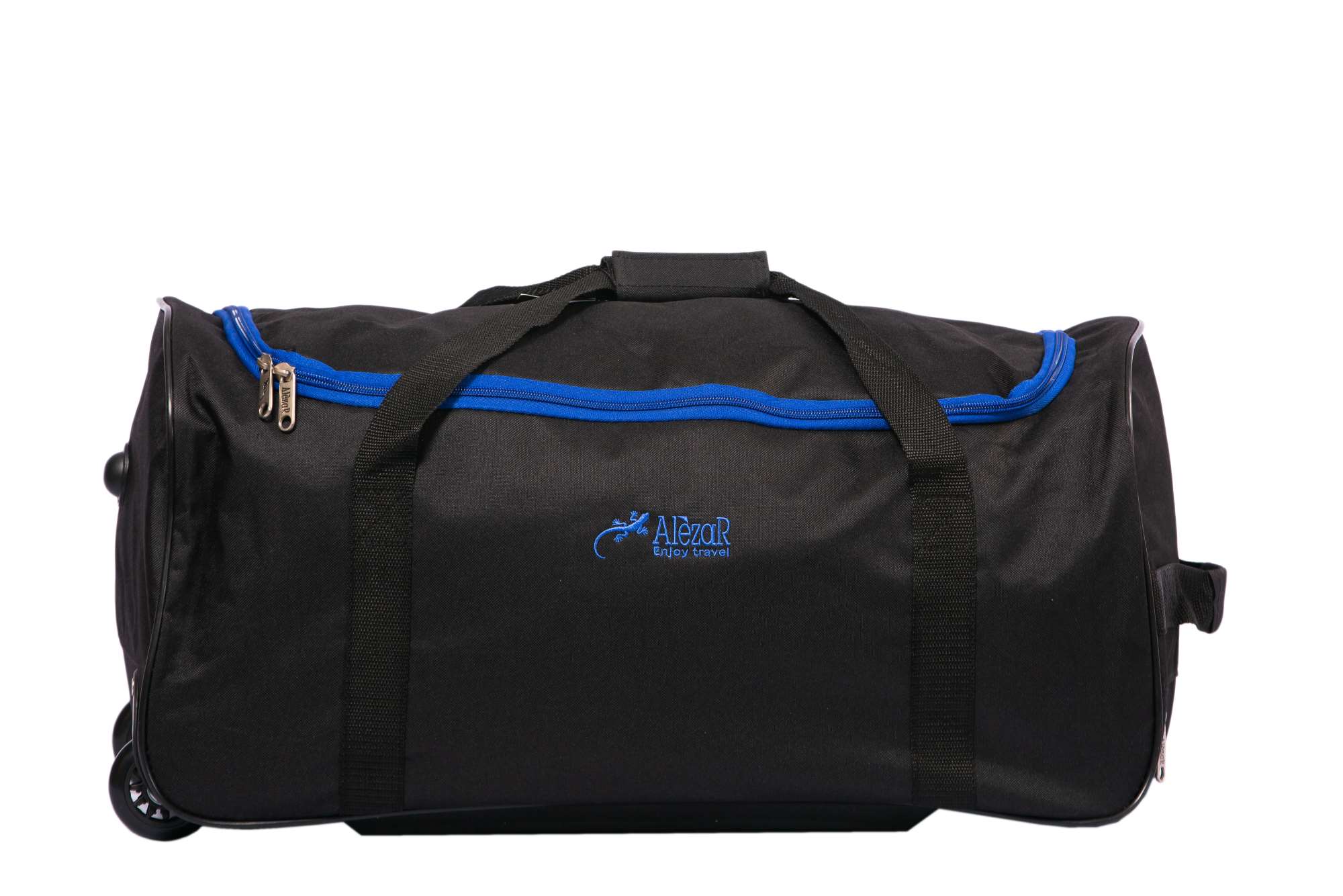 Alezar Carry-On Roller Sport Bag Blue (2 wheels) 24"
